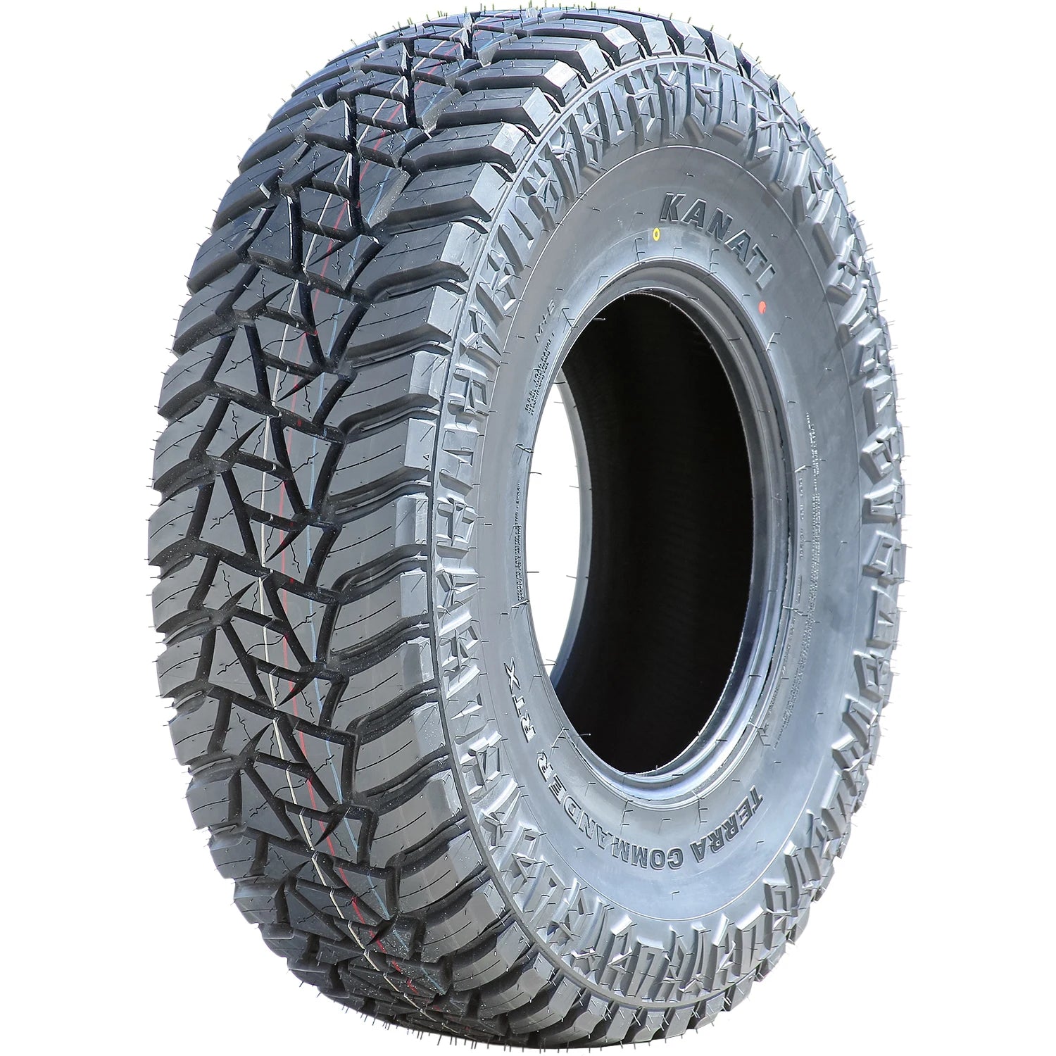 275/70/R18 Light Truck Rugged Terrain Tire Load Range E Kanati Terra Commander RTX