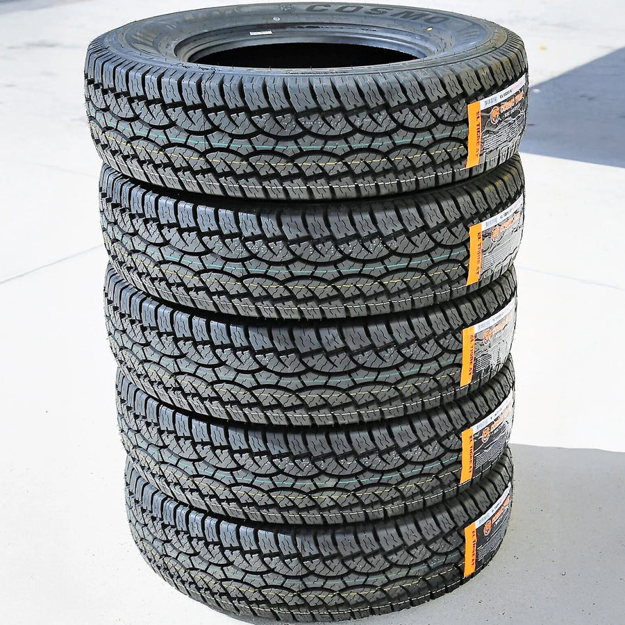 235/85/R16 Light Truck All Terrain Tire Load Range E Cosmo El Tigre AT (Set of 2)