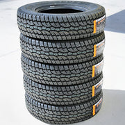 245/75/R16 Light Truck All Terrain Tire Load Range E Cosmo El Tigre AT (Set of 2)