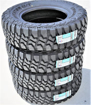 235/80/R17 Light Truck Mud Terrain Tire Load Range E Evoluxx Rotator M/T (Set of 4)