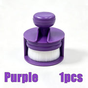 Stamp-Style Detailing Brush for Dusting & Tire Dressing