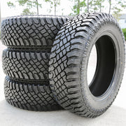 35X12.50R20 Light Truck Extreme Terrain Tire Load Range E Atturo Trail Blade X/T (Set of 6)