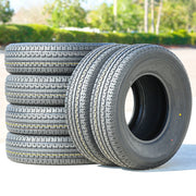 235/80/R16 Trailer Tire Load Range E Nebula ST Radial N' 001 Semi-Steel (Set of 6)