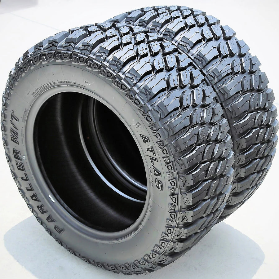 315/70/R17 Light Truck Mud Terrain Tire Load Range E Atlas Paraller M/T