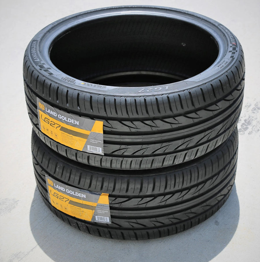 245/30/ZR20 Passenger All Season Tire 97 W XL Landgolden LG27 (Set of 4)