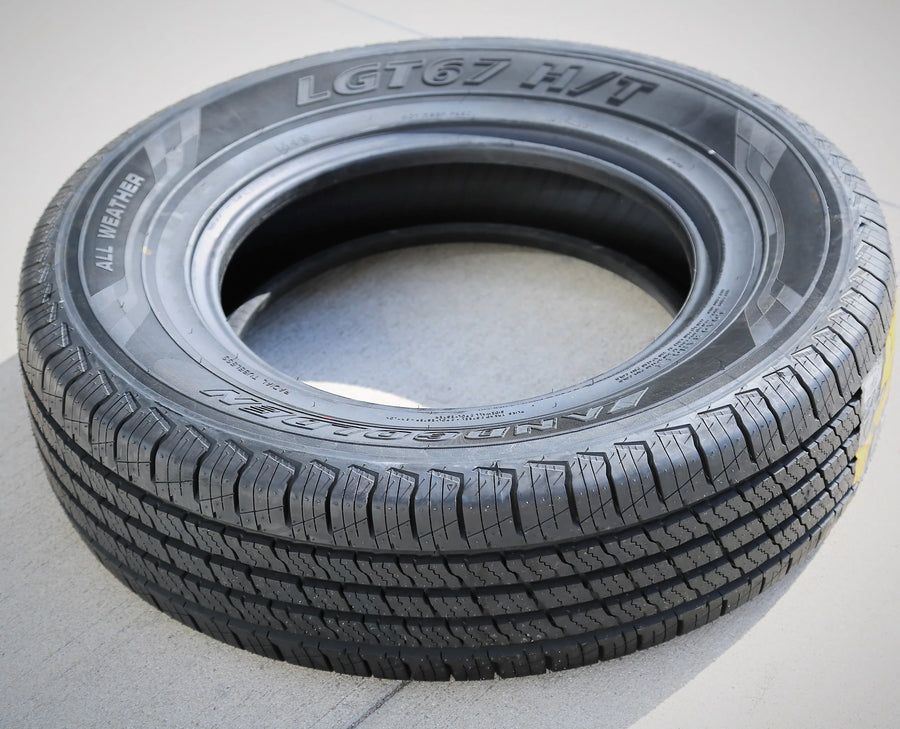 245/75/R16 Light Truck All Season Tire Load Range E Landgolden LGT67 H/T (Set of 2)