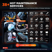 OTOFIX D1 Lite Wireless Bidirectional OBD2 Diagnostic Scanner