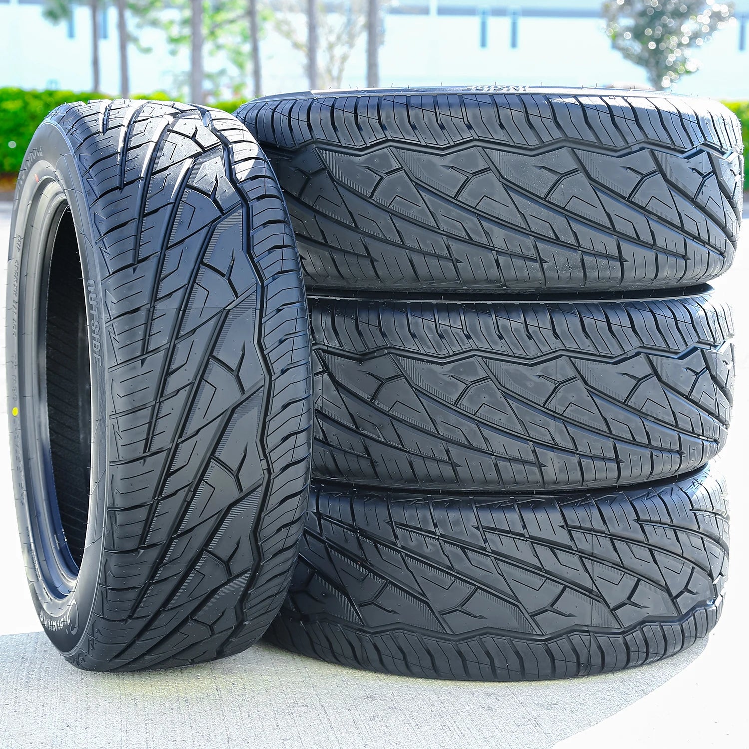 215/55/ZR17 Passenger All Season Tire 98 W XL Giovanna A/S (Set of 4)
