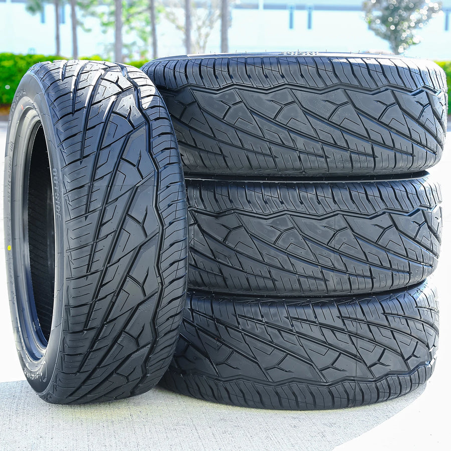 215/55/ZR17 Passenger All Season Tire 98 W XL Giovanna A/S (Set of 4)