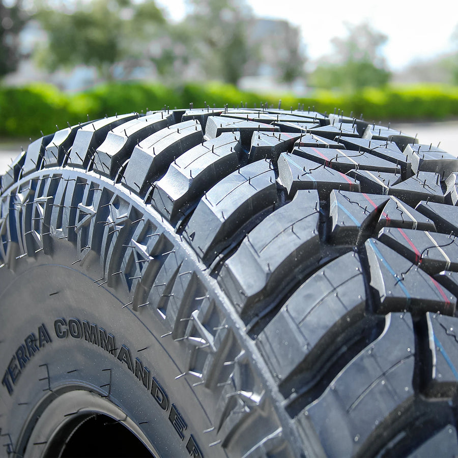 275/70/R18 Light Truck Rugged Terrain Tire Load Range E Kanati Terra Commander RTX