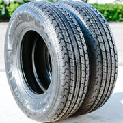 225/75/R15 Trailer All Season Tire Load Range E Roundrule ST Hikee (Set of 2)