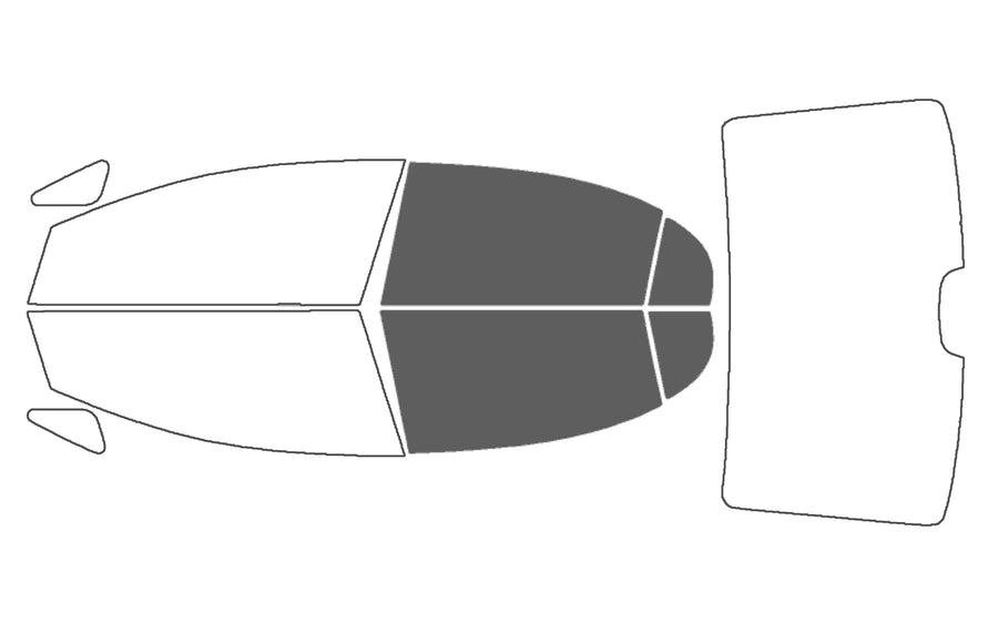 Pre-Cut Window Tint Kit for 2006–2011 Honda Civic Sedan