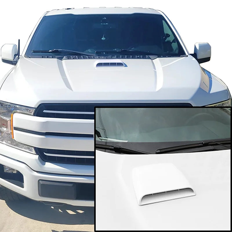 Black Hood Scoop & Vent Trim
