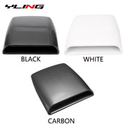 Black Hood Scoop & Vent Trim