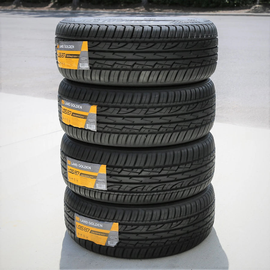 235/55/R18 Passenger All Season Tire 100 V Landgolden LGS87 (Set of 2)