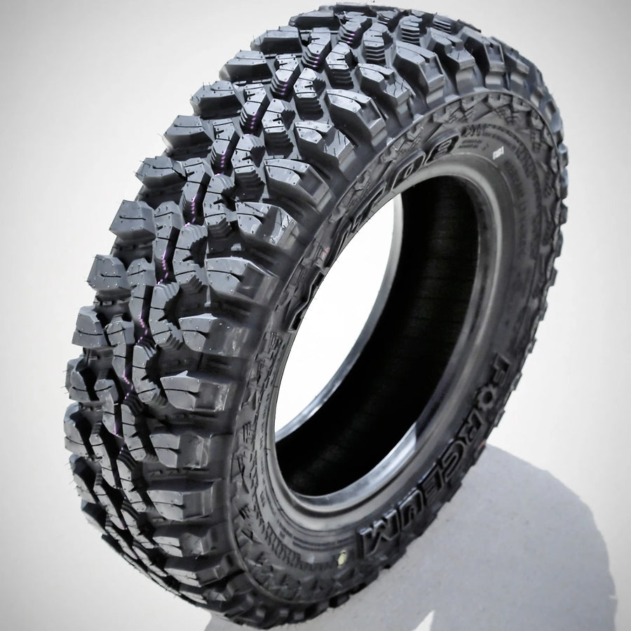 165/80/R13 Light Truck Mud Terrain Tire Load Range D Forceum M/T 08 Plus