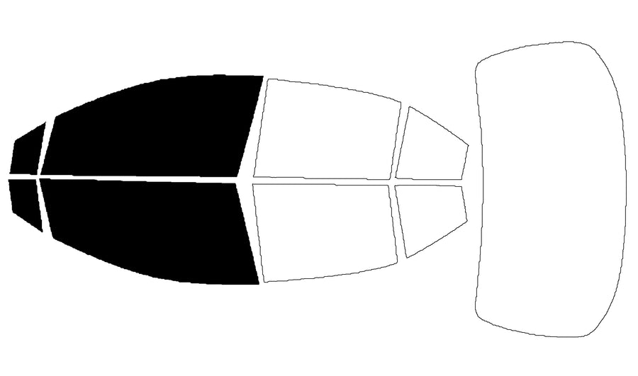 Pre-Cut Window Tint Kit for 2020–2024 Toyota Corolla