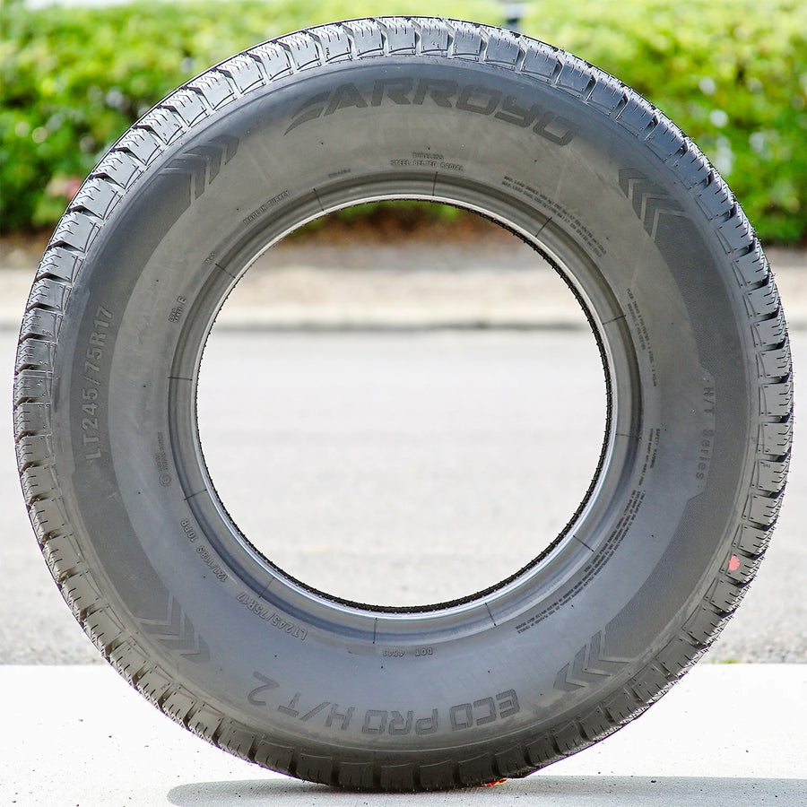 245/75/R17 Light Truck All Season Tire Load Range E Arroyo Eco Pro H/T 2 (Set of 2)