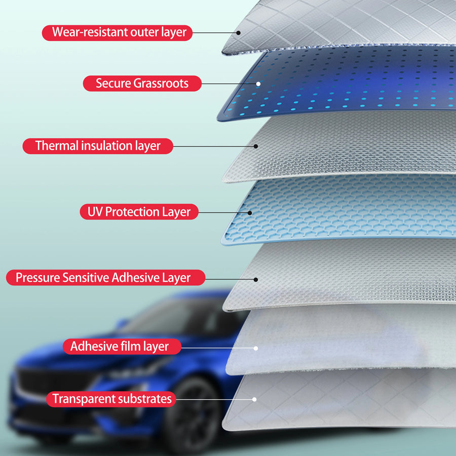 Pre-Cut Window Tint Kit for 2014–2019 Toyota Corolla