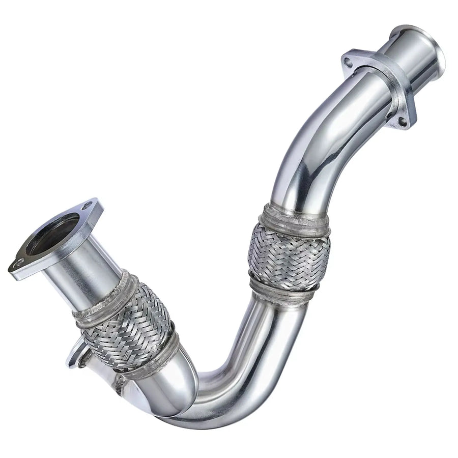 Ford Super Duty 6.0L Power Stroke Stainless Up-Pipe/Y-Pipe – 2003–2007