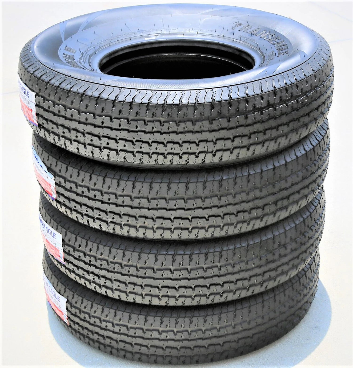 175/80/R13 Trailer Tire Load Range D Transeagle ST Radial II Steel Belted (Set of 4)