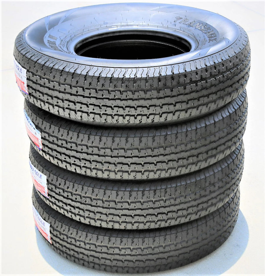 175/80/R13 Trailer Tire Load Range D Transeagle ST Radial II Steel Belted (Set of 4)