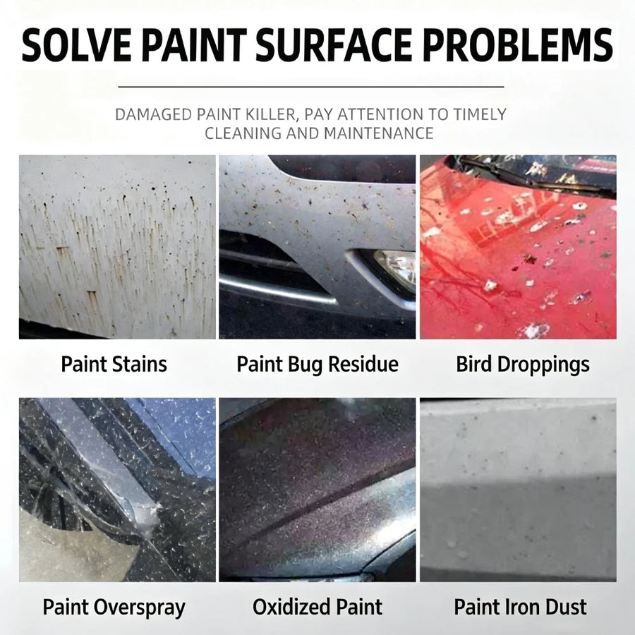 Clay Sponge Block for Car Paint Decontamination