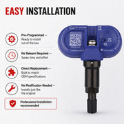 Programmable TPMS Tire Pressure Sensor for Tesla Model 3 2020-2026 Ble 2.4ghz