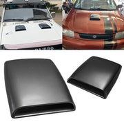 Black Hood Scoop & Vent Trim