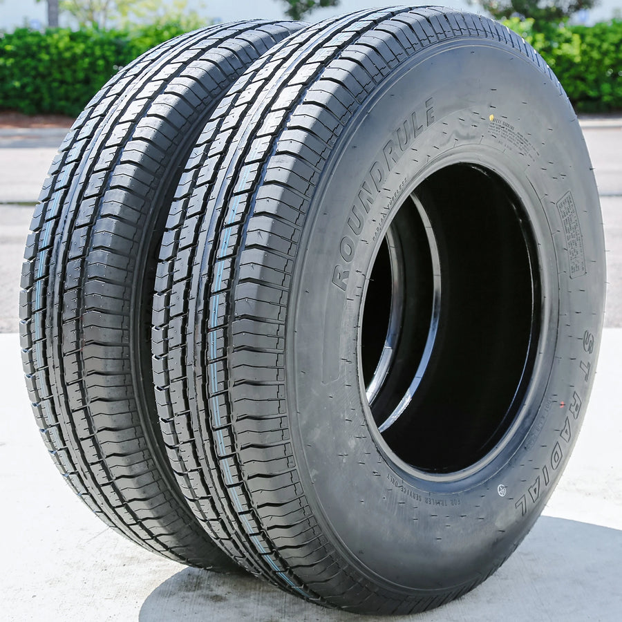 235/85/R16 Trailer Tire Load Range F Roundrule ST Radial
