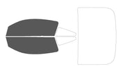 Pre-Cut Window Tint Kit for 2005–2009 Ford Mustang Coupe