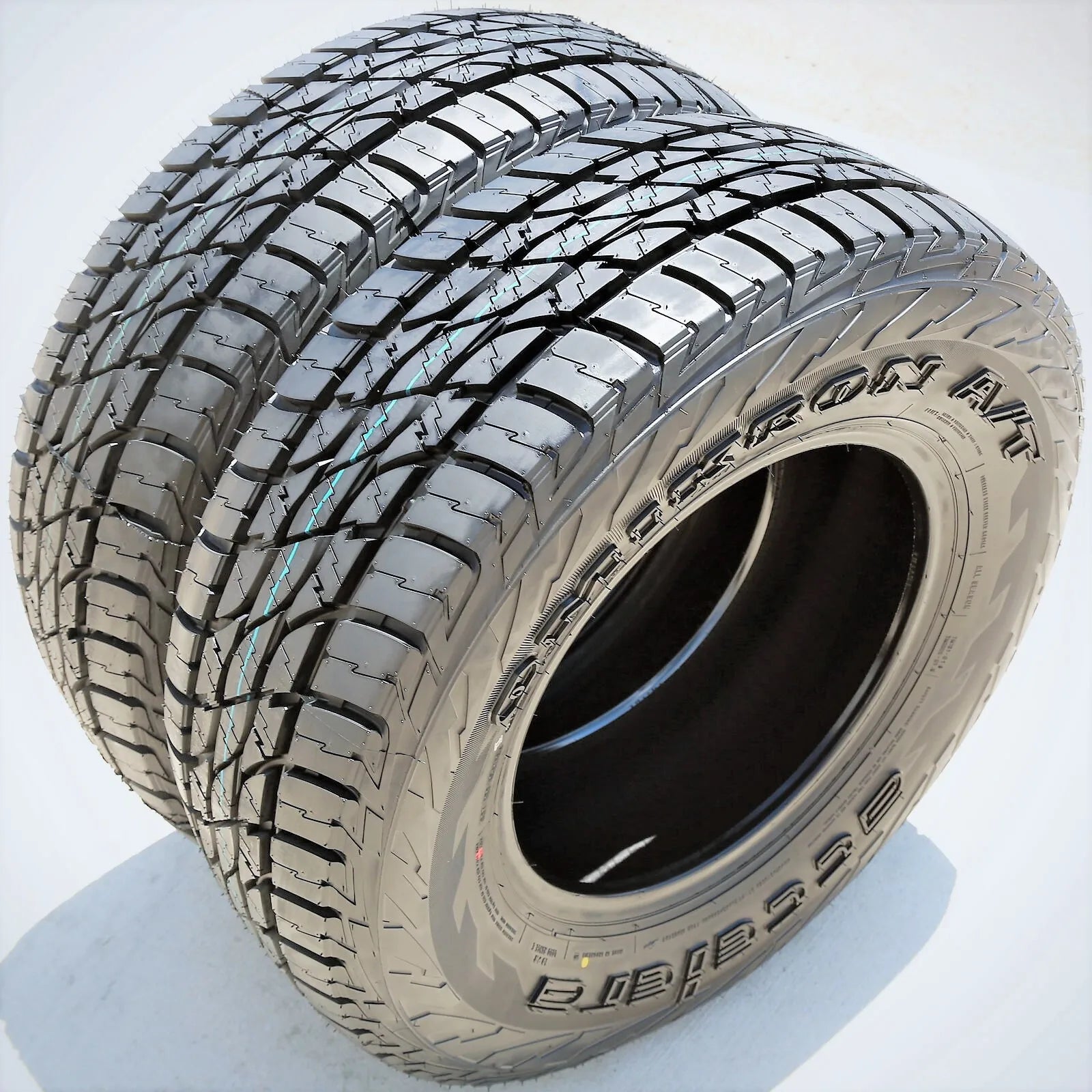 265/65/R17 Passenger All Terrain Tire 112 T Accelera Omikron A/T (Set of 2)