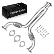 Stainless Steel Exhaust Y-Pipe for Nissan 350Z & Infiniti G35