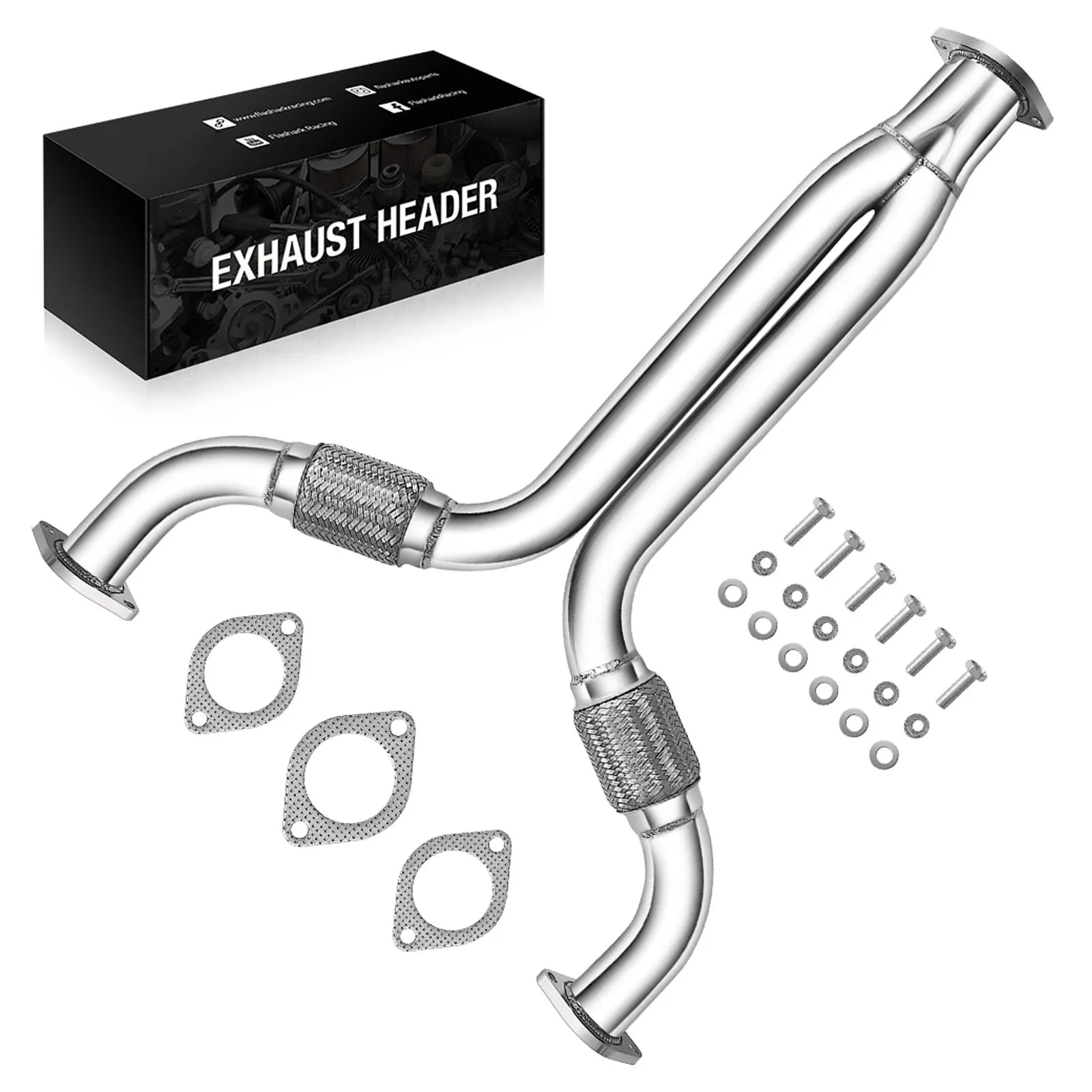 Stainless Steel Exhaust Y-Pipe for Nissan 350Z & Infiniti G35