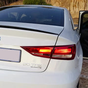 Gloss Black Trunk Spoiler for Audi A3/S3 – Sedan