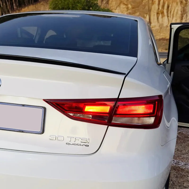 Gloss Black Trunk Spoiler for Audi A3/S3 – Sedan