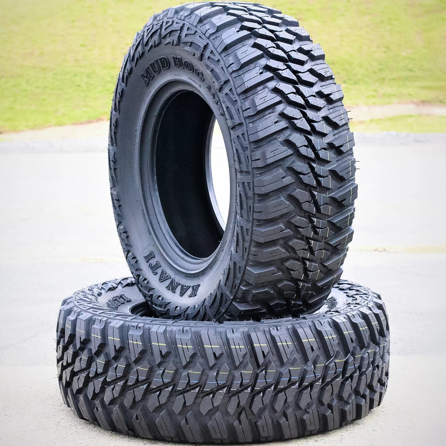 245/75/R16 Light Truck Mud Terrain Tire Load Range E Kanati Mud Hog M/T (Set of 2)