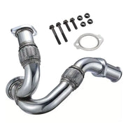 Ford Super Duty 6.0L Power Stroke Stainless Up-Pipe/Y-Pipe – 2003–2007