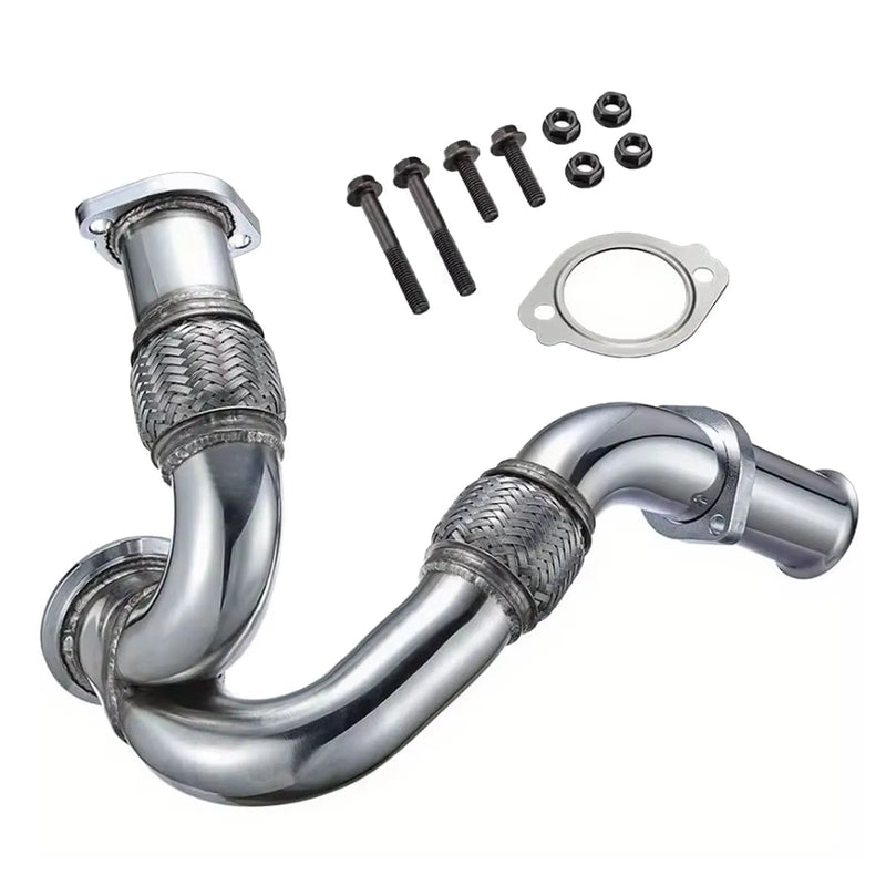 Ford Super Duty 6.0L Power Stroke Stainless Up-Pipe/Y-Pipe – 2003–2007