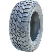 33X12.50R22 Light Truck Mud Terrain Tire Load Range E Red Dirt Road RD-6 M/T (Set of 4)