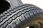 175/80/R13 Trailer Tire Load Range D Transeagle ST Radial II Steel Belted (Set of 4)