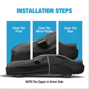 Dodge Challenger Six-Layer All-Weather Full Car Cover – 2008–2024
