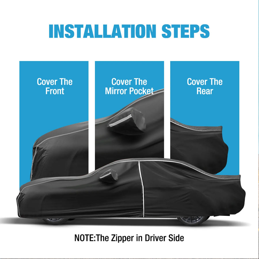 Dodge Challenger Six-Layer All-Weather Full Car Cover – 2008–2024