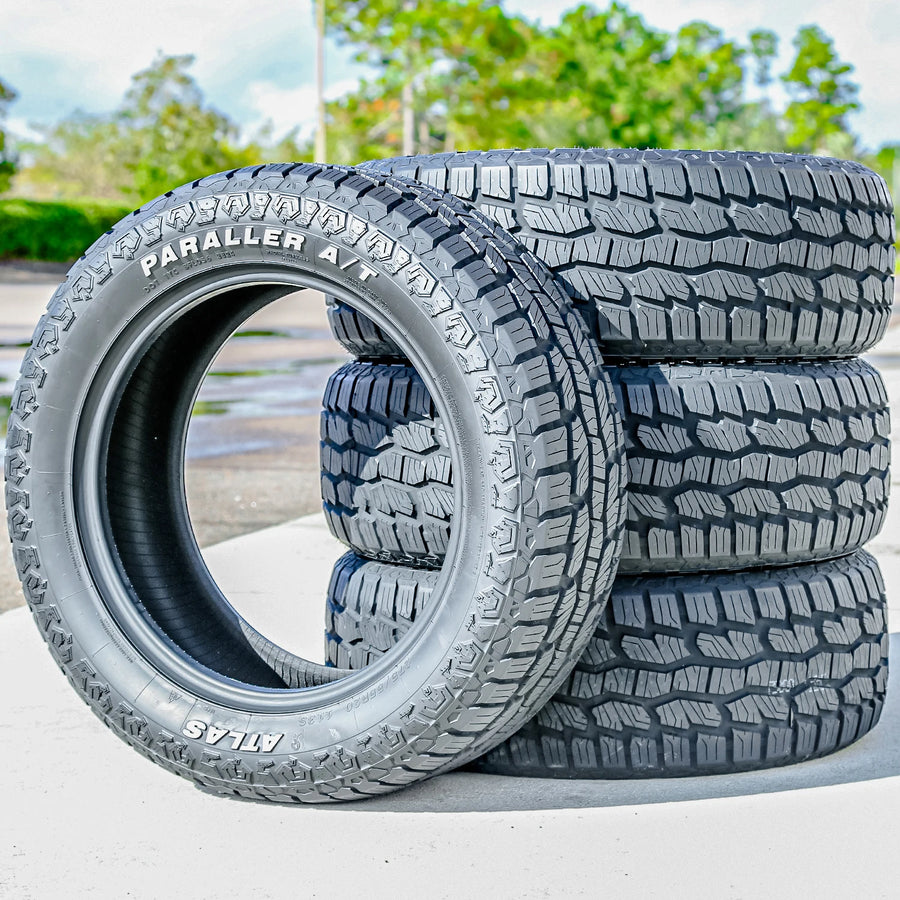 275/55/R20 Passenger All Terrain Tire 113 S Atlas Paraller A/T (Set of 4)