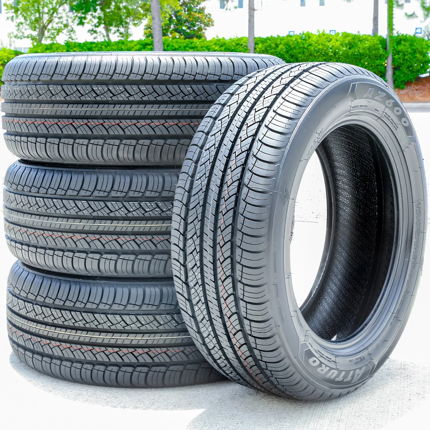 235/60/R18 Passenger All Season Tire 107 V XL Atturo AZ600 (Set of 4)