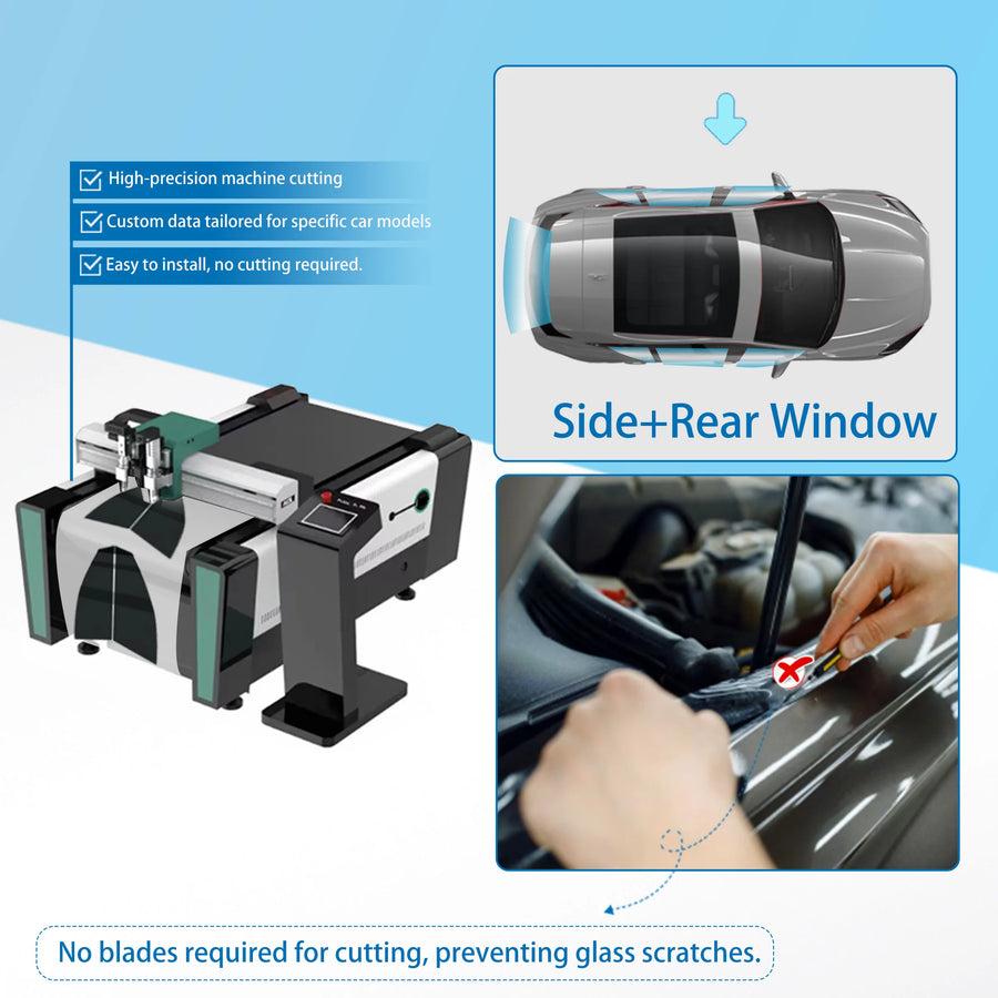Pre-Cut Window Tint Kit for Select Audi Q3, Q5 and Q7 Models