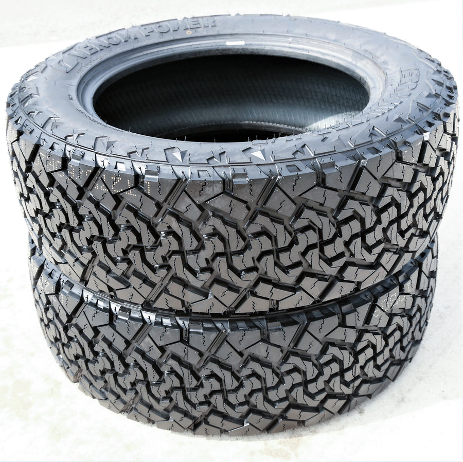 275/55/R20 Passenger Extreme Terrain Tire 117 T XL Venom Power Terra Hunter X/T (Set of 2)