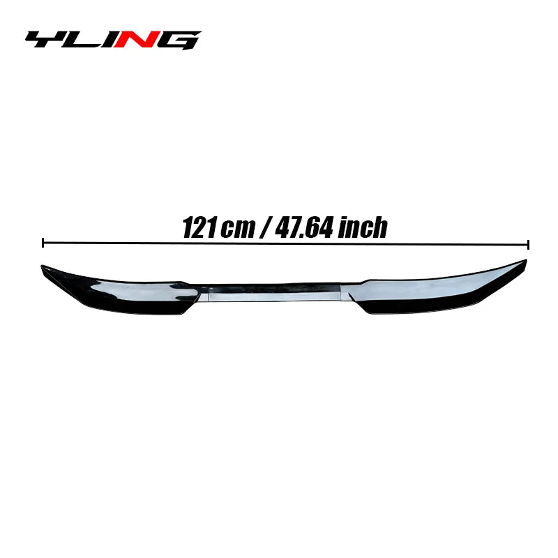 3-Piece High-Kick Trunk Spoiler for Mercedes-Benz C-Class 2015