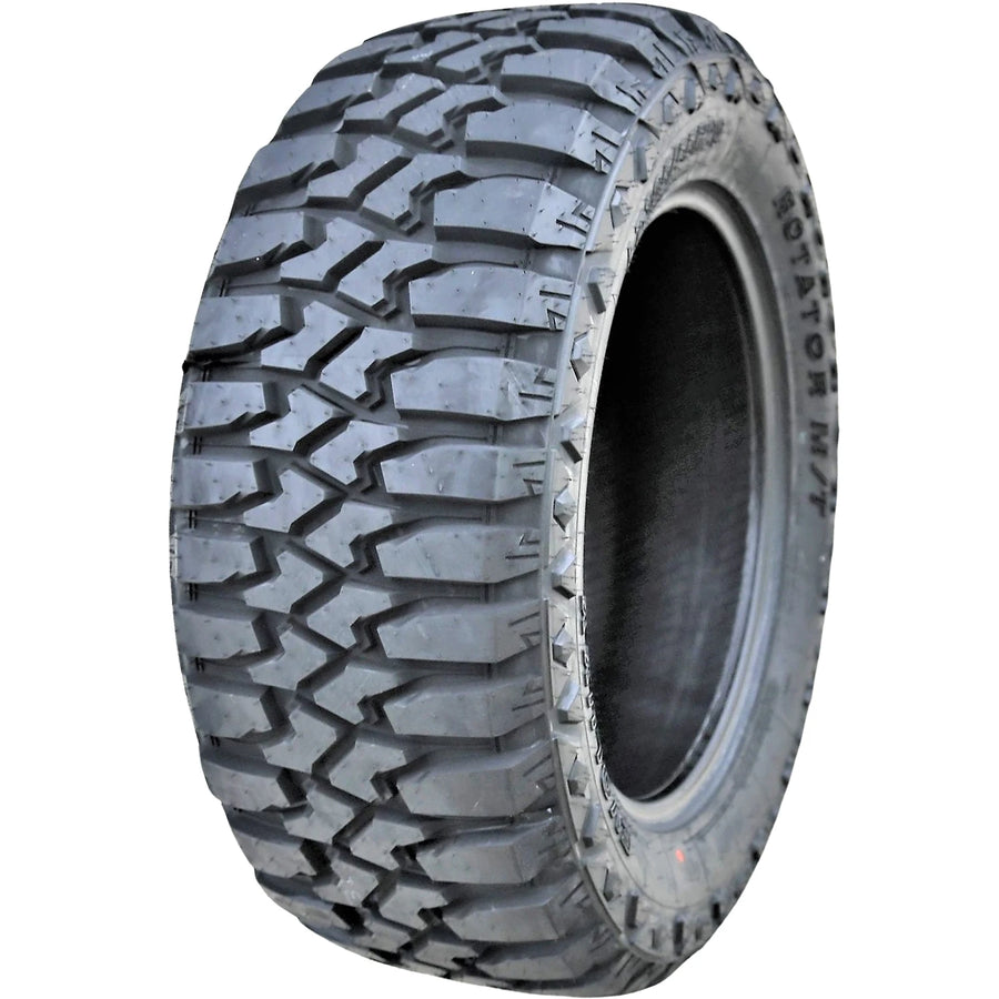 35X12.50R20 Light Truck Mud Terrain Tire Load Range F Evoluxx Rotator M/T (Set of 2)