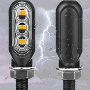 4-Piece LED Signal Light Bulb – Amber